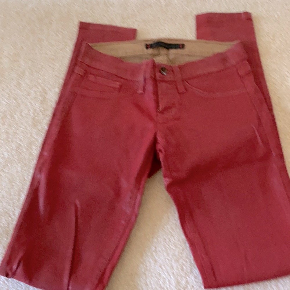 Plastic by Gly Jeans, Coated, Skinny, Size 24